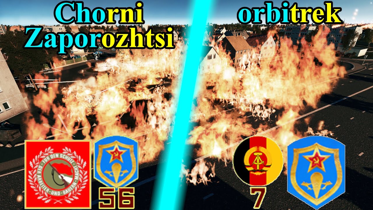 Ukrainian CIVIL WAR Warno 2v2