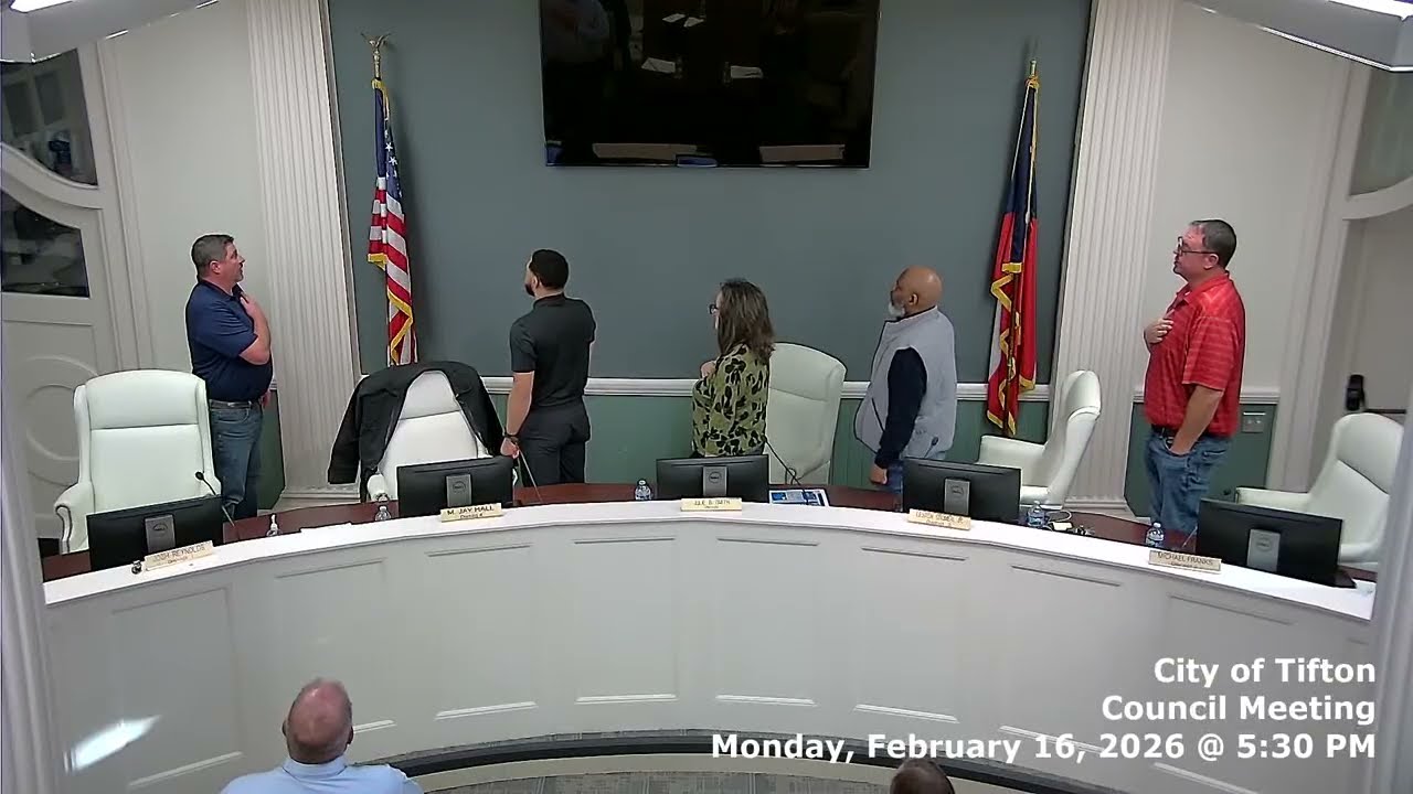2 16 2026 Council Meeting