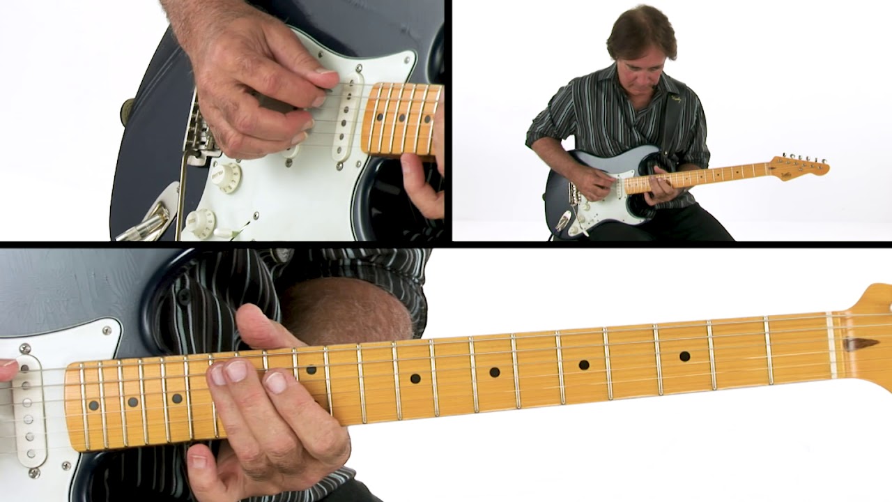 Guitar Lesson - 30 Chordal Licks You MUST Know - Reed Riffs - Lick 6 - Carl Verheyen