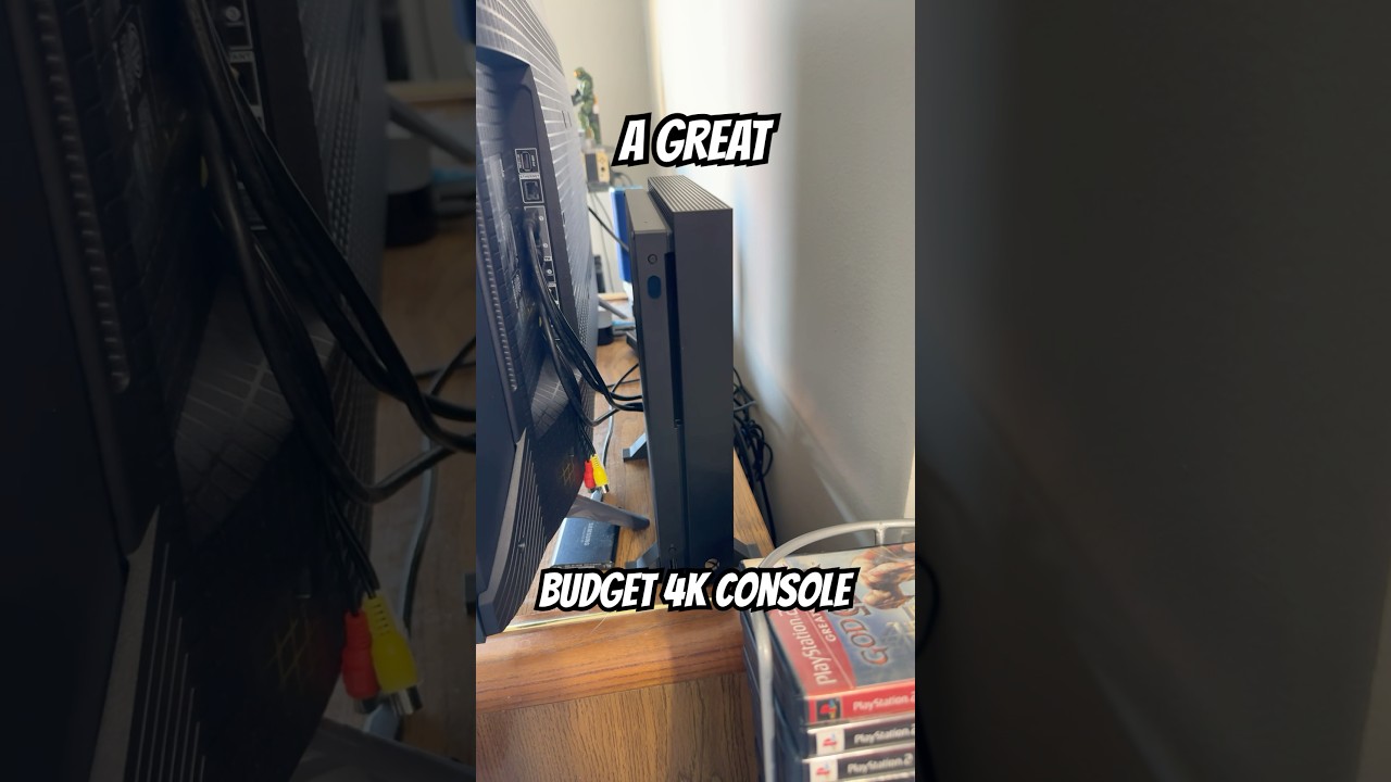 The Xbox One X is STILL a great budget 4k gaming console! #xbox #gaming