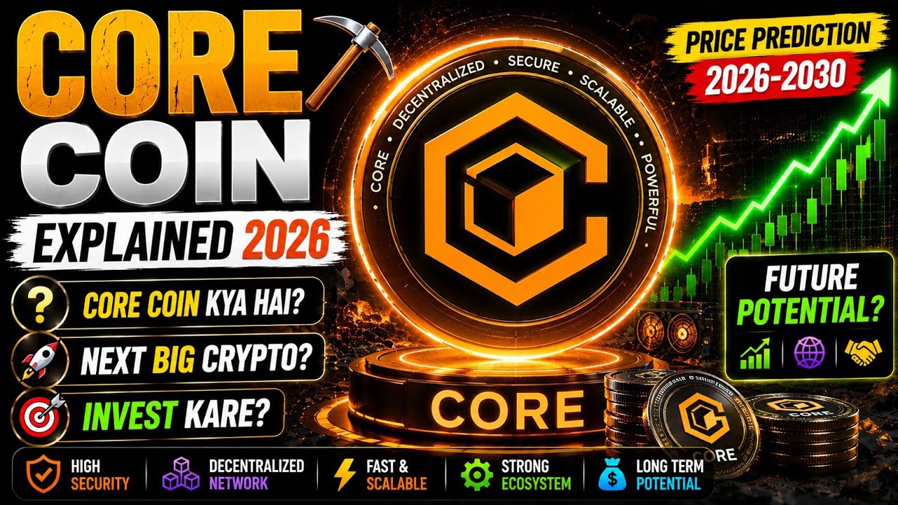 Core (CORE) Coin Explained 2026 | Price Prediction, Future & Investment Guide