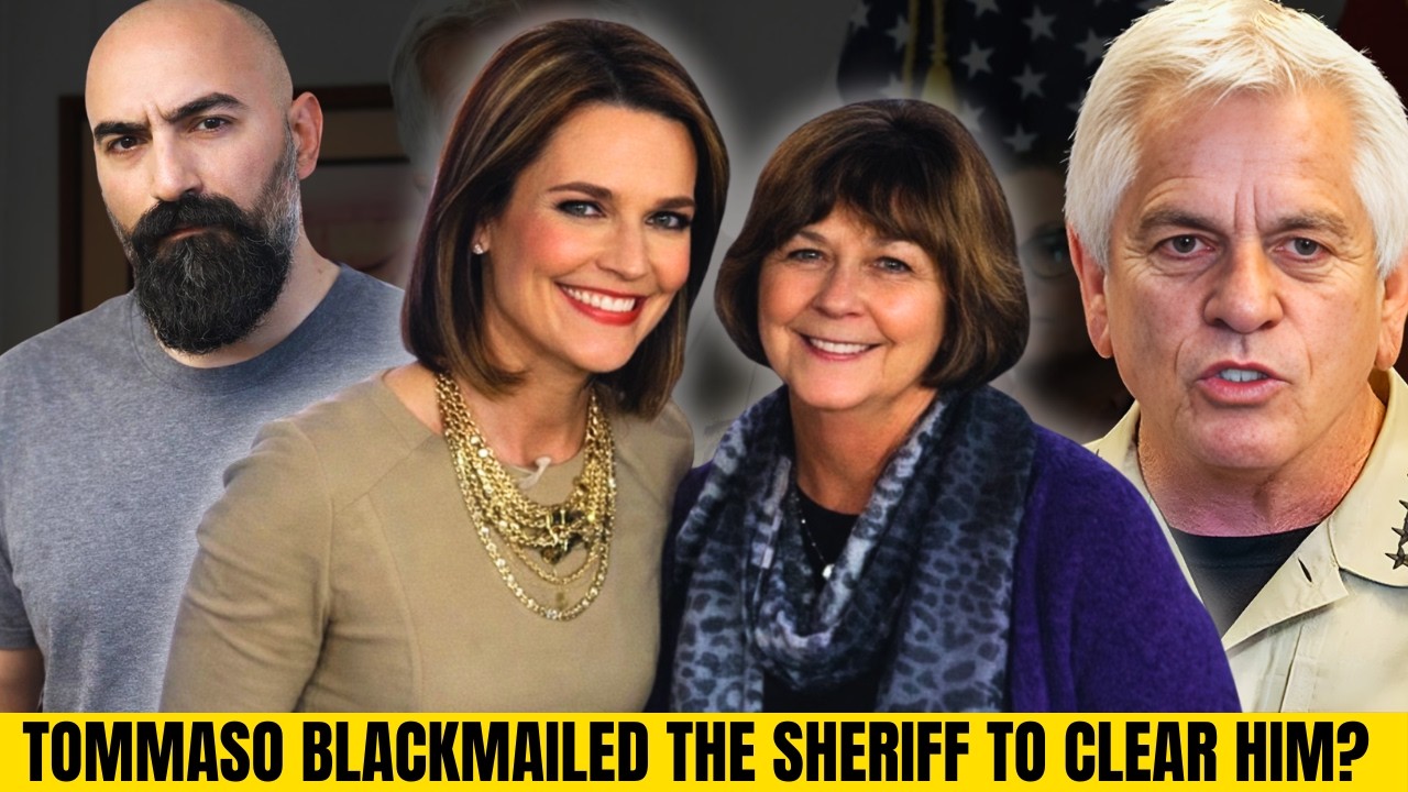 1Min Ago: Nancy Guthrie's Son-In-Law 'Blackmailed' The Sherriff to Clear Him And Savannah Was Aware?