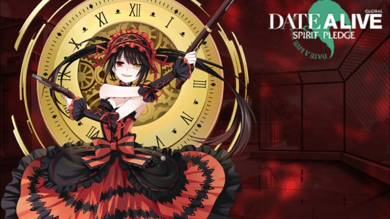 Date A Live Spirit Pledge HD Kurumi Tokisaki Gameplay