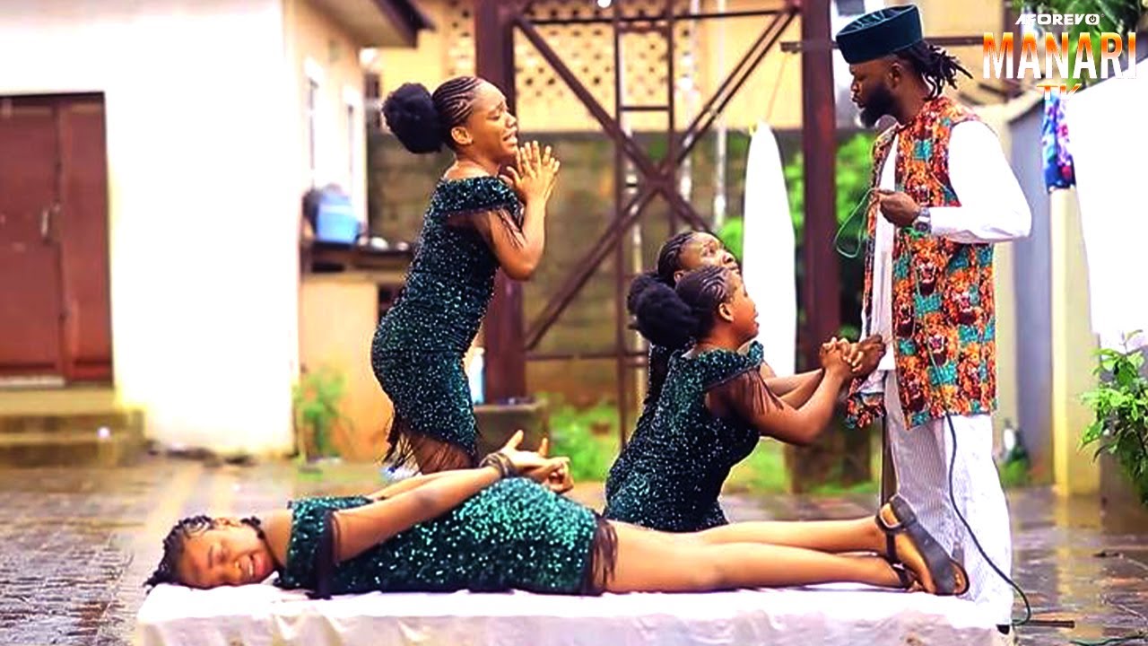 The Palace Guard Never Knew D Maid He Flogged &Humiliated Is D Real Princess Of IDAH KINGDOM/Movies