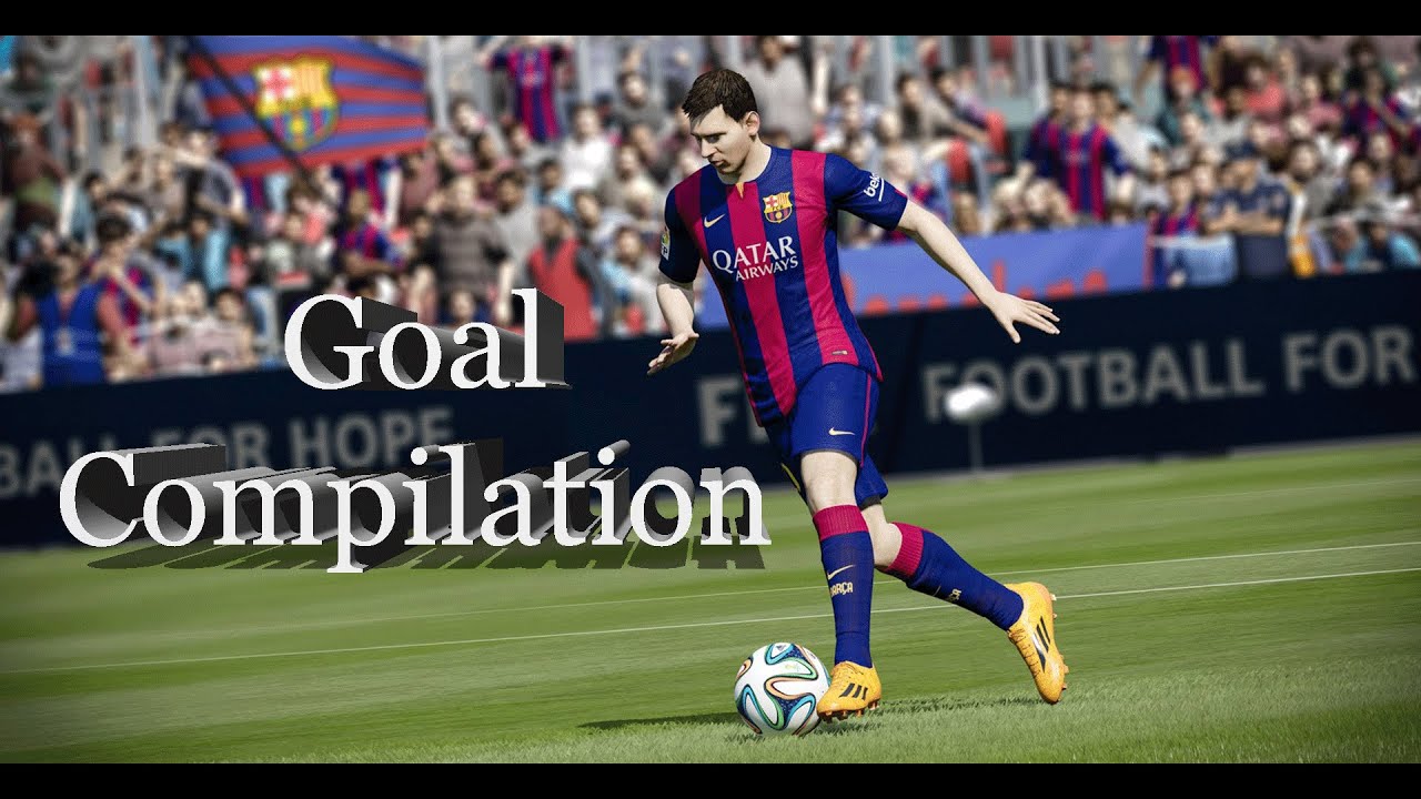 FiFa 15 Long-Shot Goals Compilation