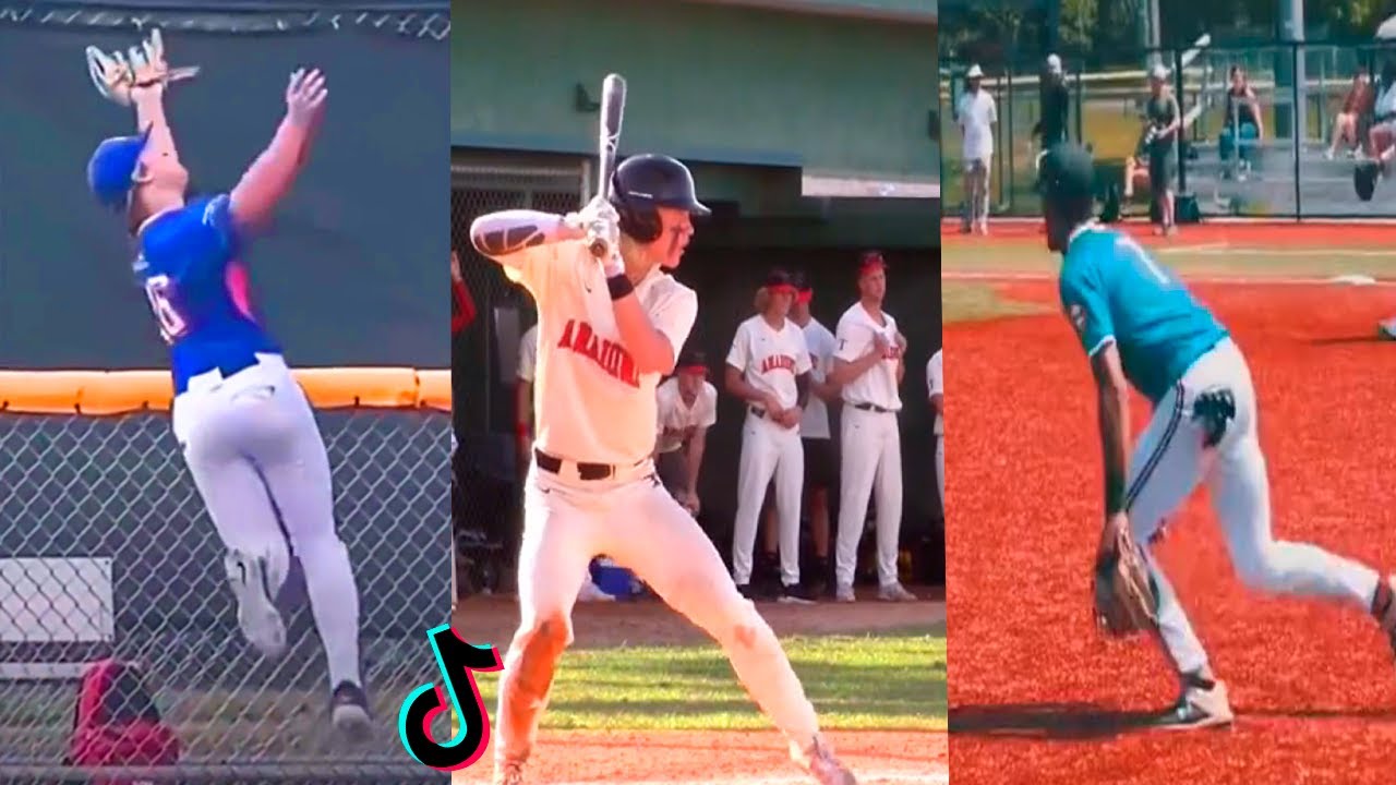 10 minutes of best baseball tiktoks