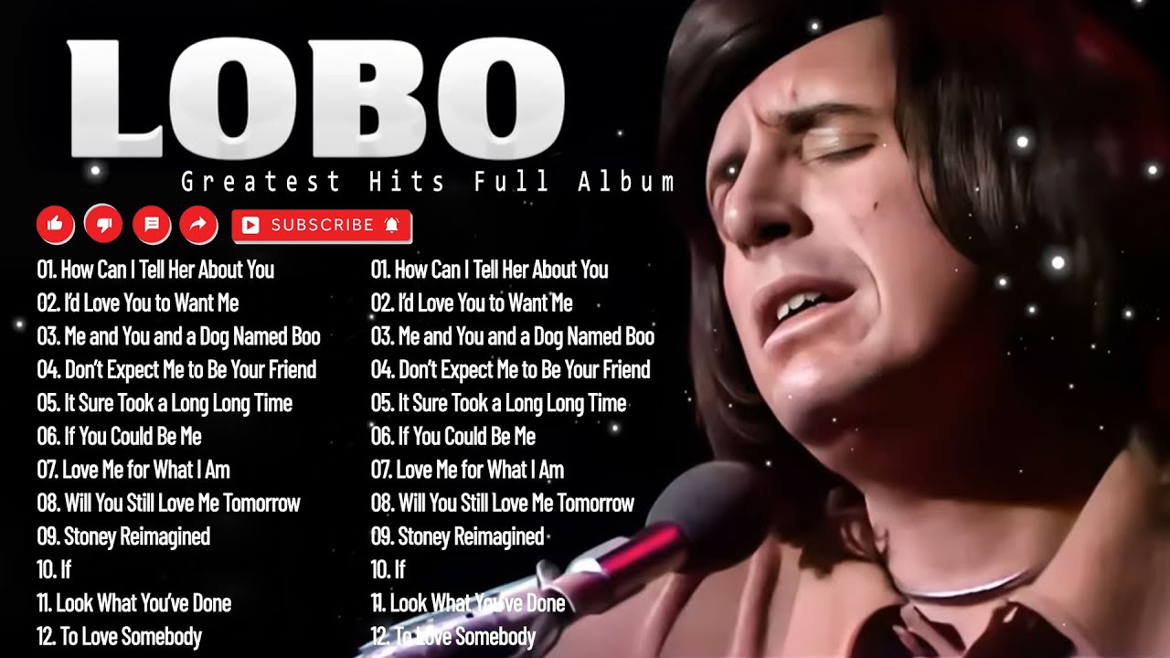 Best Songs Of Lobo || Lobo Best Songs Of All Time - Lobo Greatest Hits Full Album 2025