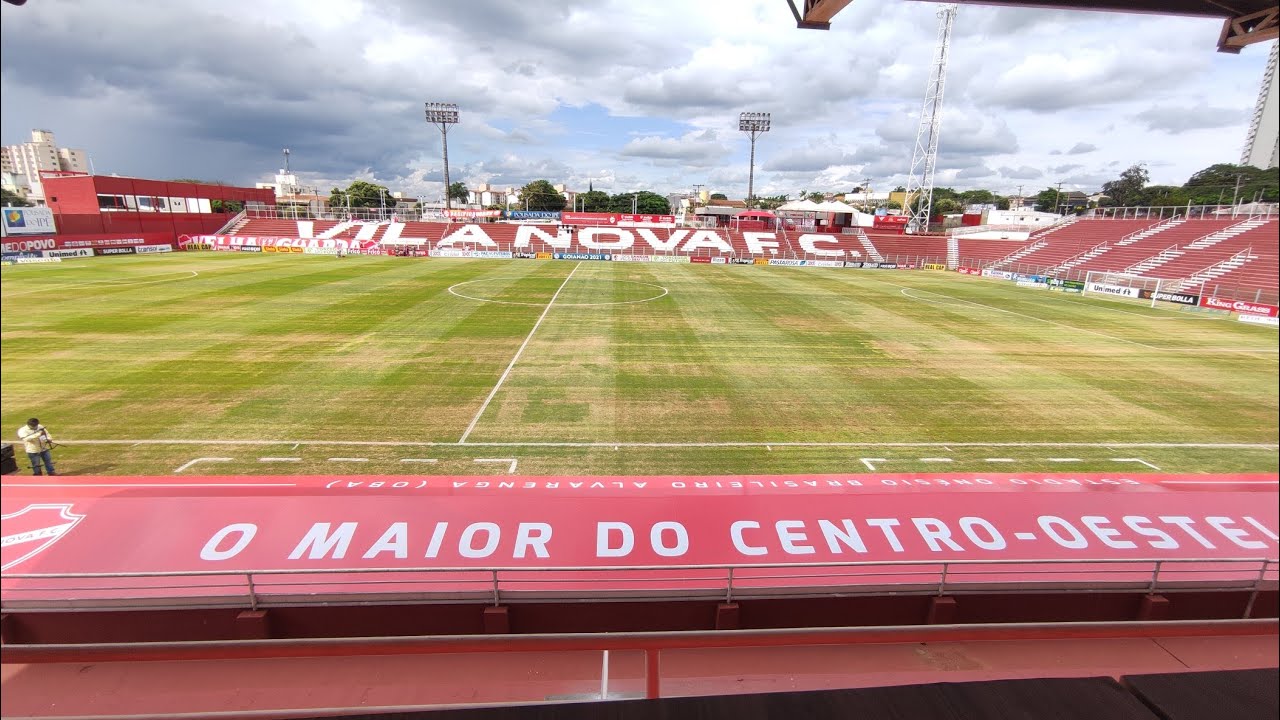 Vila Nova decide mudar locais de jogos no Campeonato Brasileiro para recuperar gramado do OBA