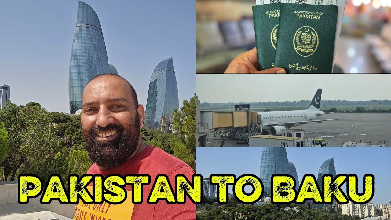 Exploring Azerbaijan | My Journey from Lahore to Baku | PIA Flight Experience & Travel Vlog