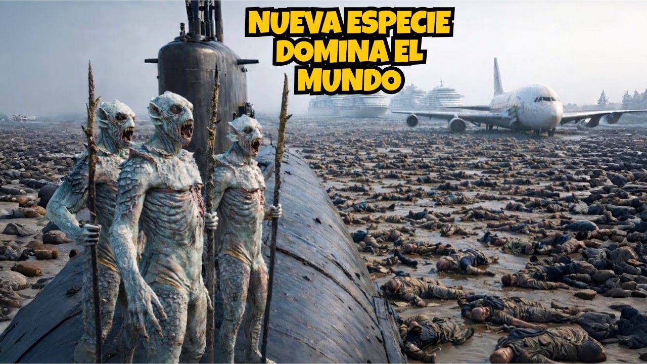 El océano se traga la SUPERFICIE y CRIATURAS OCULTAS deciden que los HUAMANOS DEBEN TERMINAR