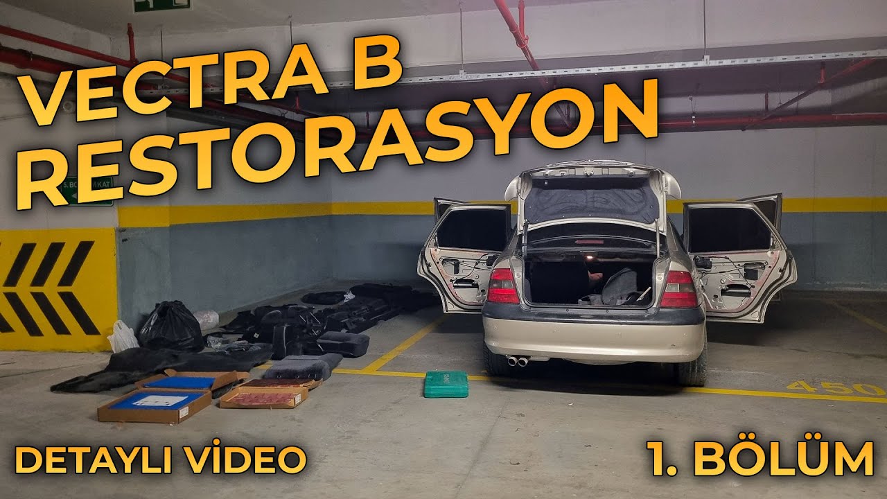 Vectra B Koltuk Sünger Yenileme Ve Yalıtım Yaptık