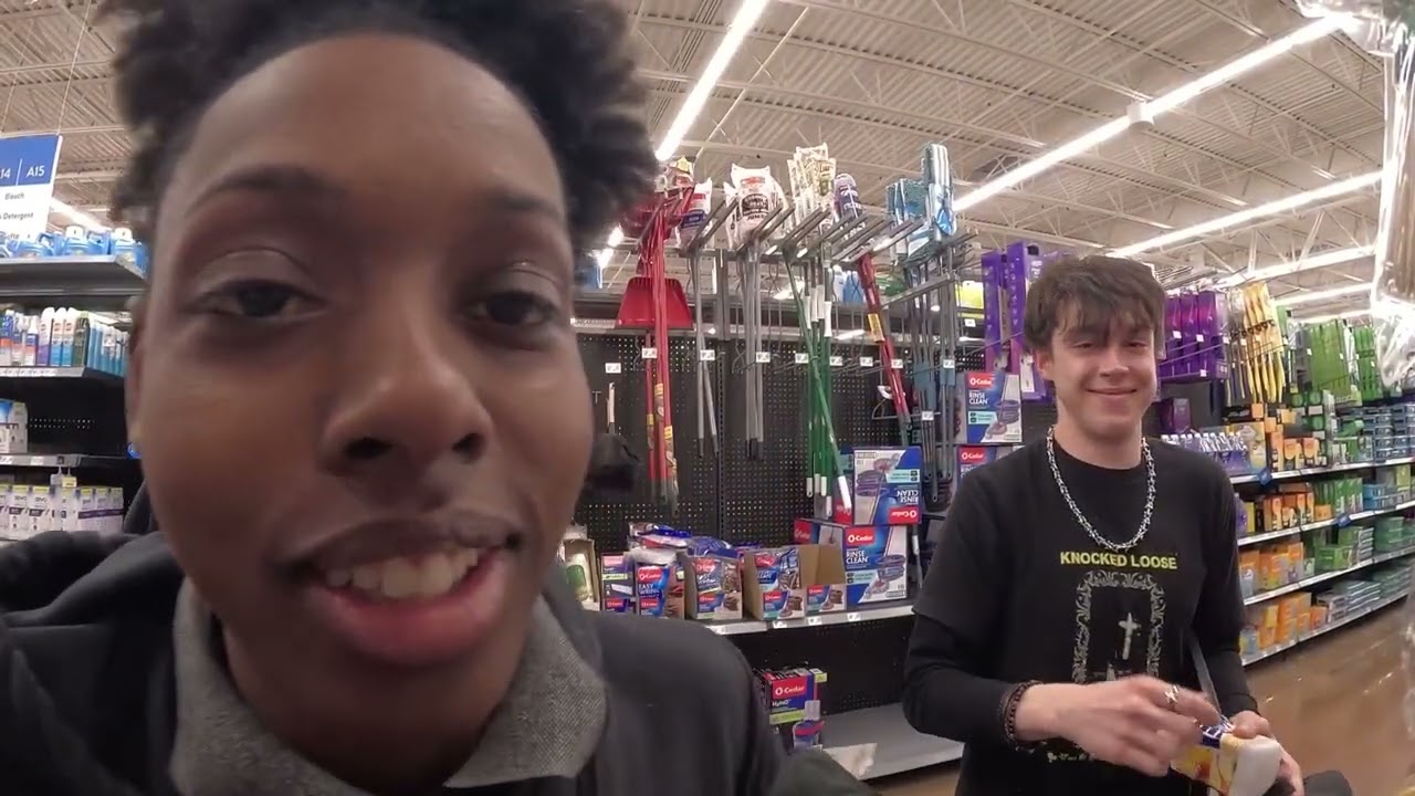 Smoking In Walmart Again