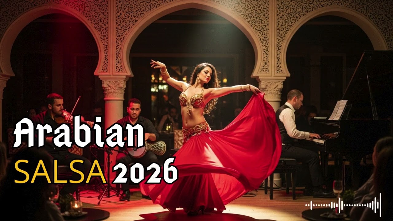 Arabic Latin Dance Beats 🔥 Exotic Salsa Fusion Sound