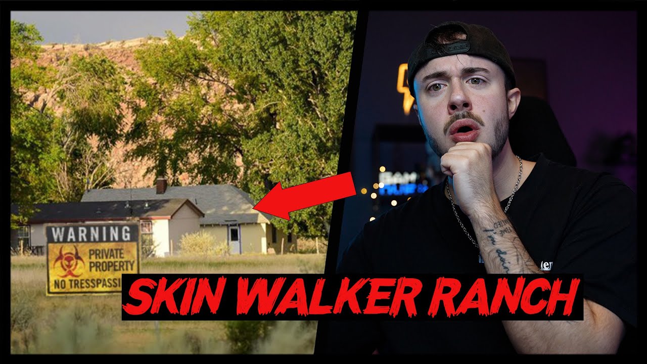 Egal was passiert, geht NIEMALS an diesen Ort! Die Skin Walker Ranch! Paranormalster Ort der Welt!