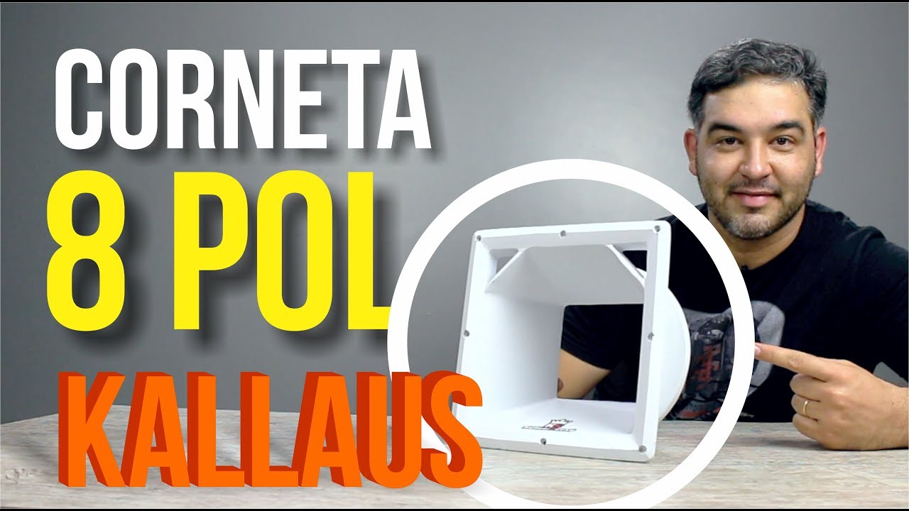 Corneta 8 POL da Kallaus | UnBOX #37