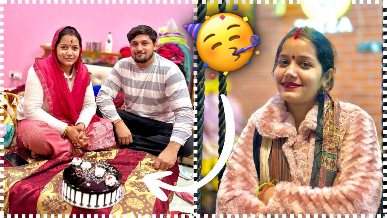 Happy Birthday Bhabhi 🤩| Panwar Family Vlog ✨😊