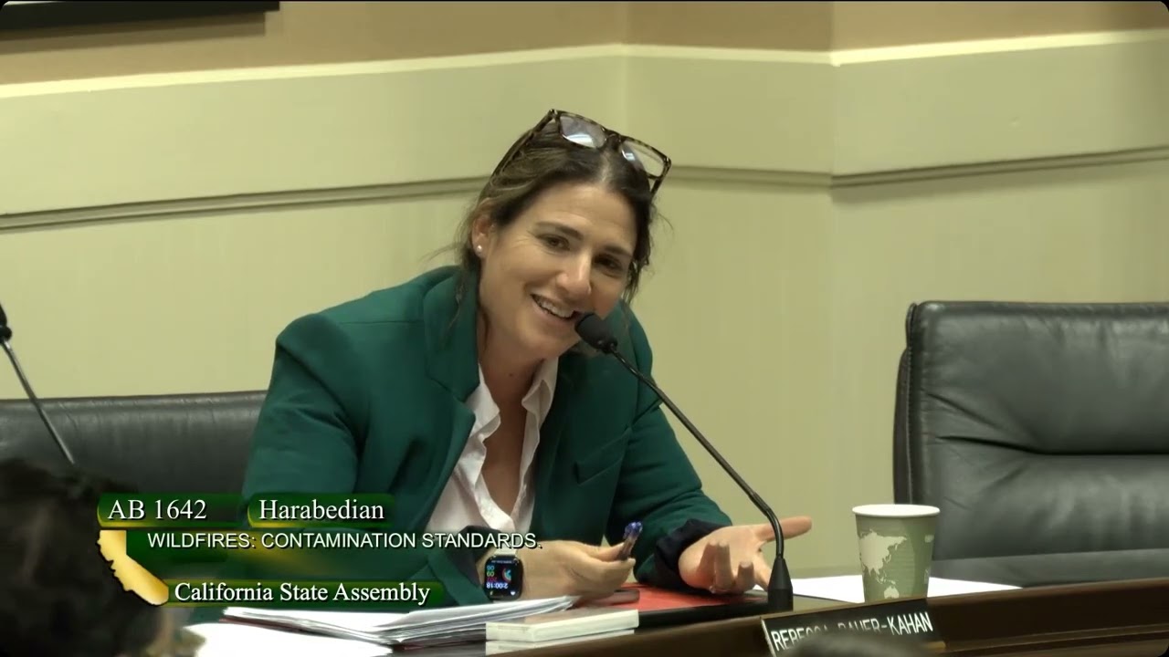 CA State Assembly Committee Hearing on AB 1642 (redux)