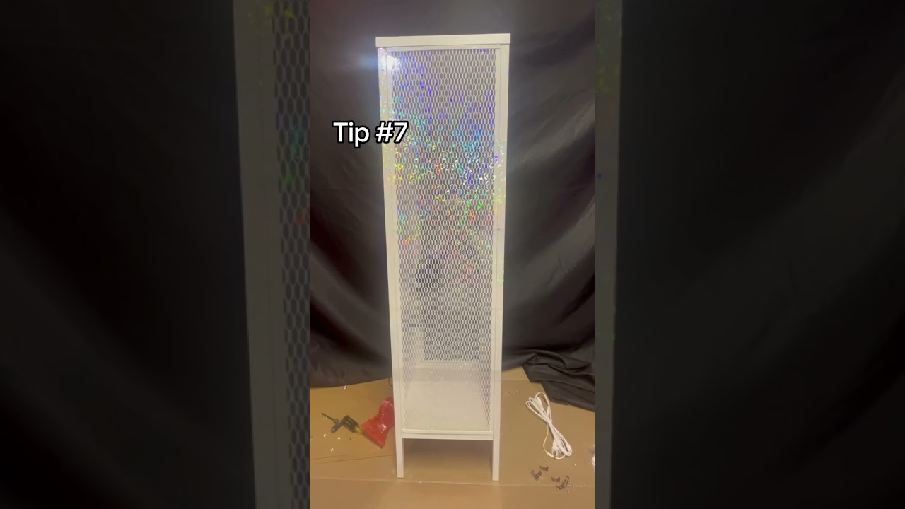 Tip #7 to build a kickass IKEA Baggebo Greenhouse. 