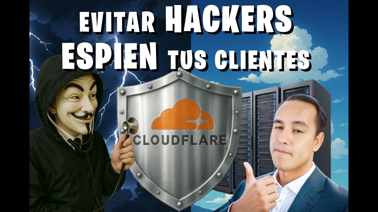 🟠09.- Cómo evitar que hackers escuchen a tus clientes (SSL/TLS) CloudFlare