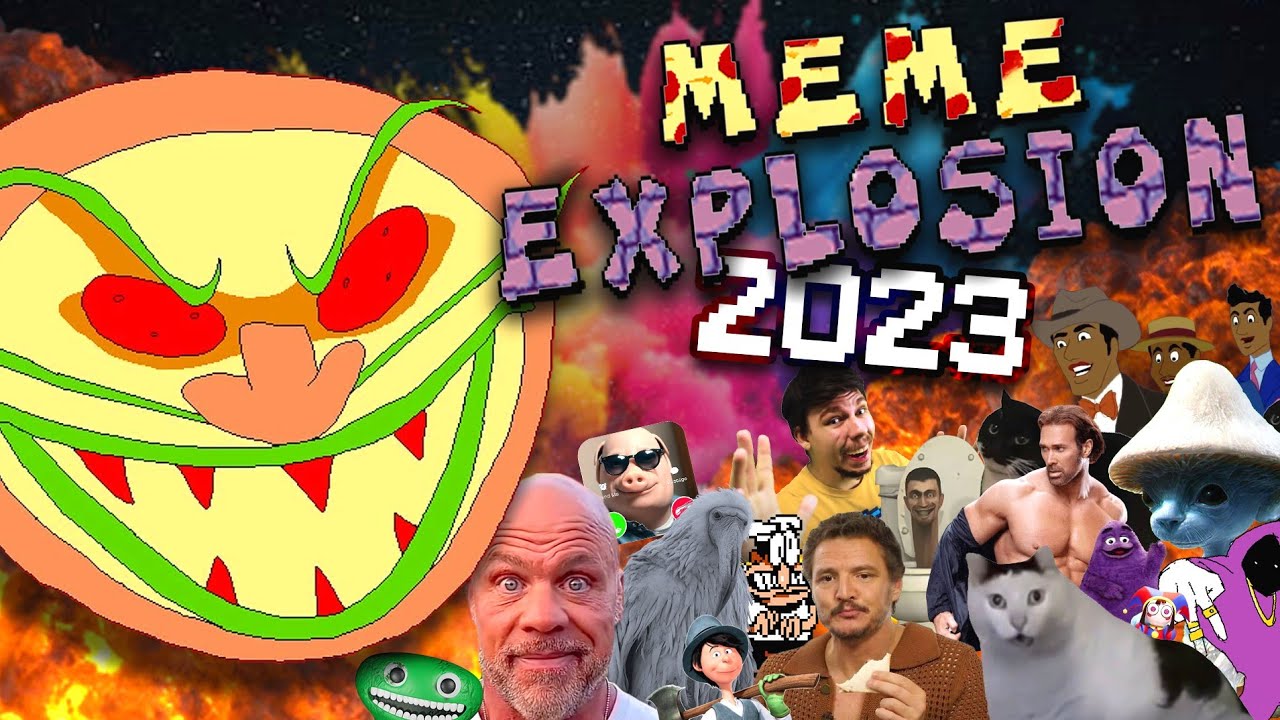 MEME EXPLOSION (2023 Meme Rewind / Megamashup)