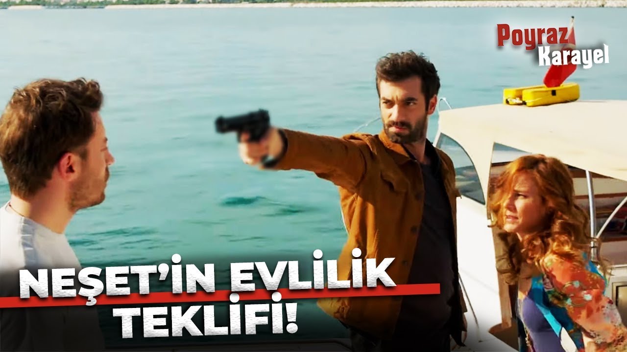 Poyraz, Neşet'in Teknesini BASTI! | Poyraz Karayel 60. Bölüm