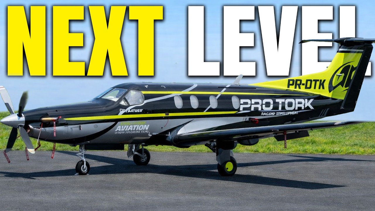 Why Every Ultralight Pilot Now Wants the Pilatus PC-12 PRO