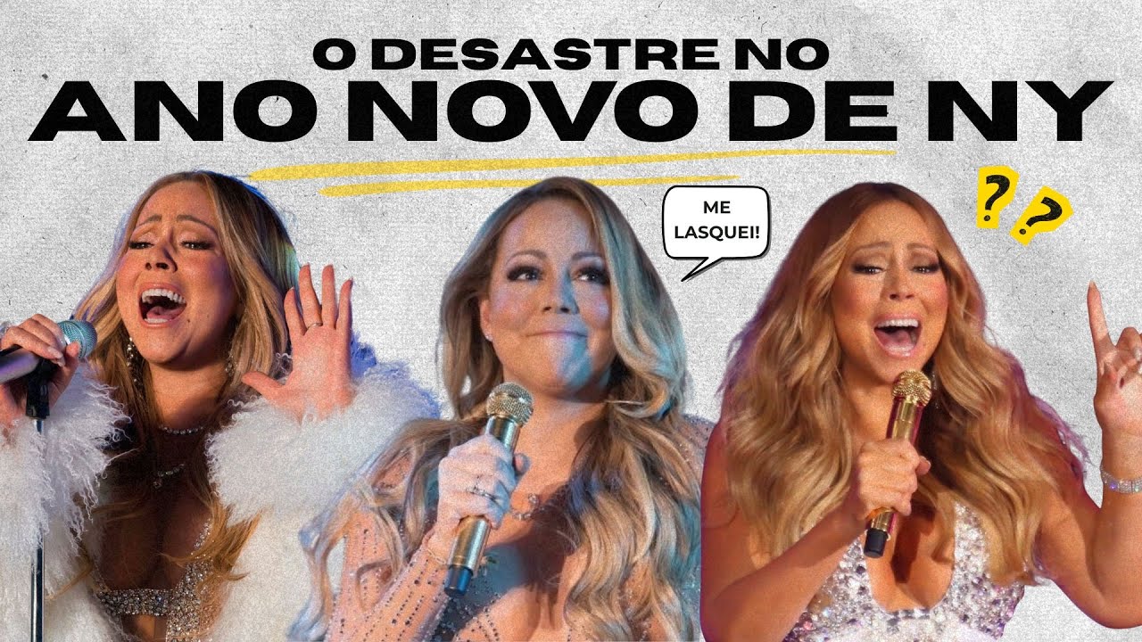 O Réveillon em Que o Show da Mariah Carey Foi um Desastre