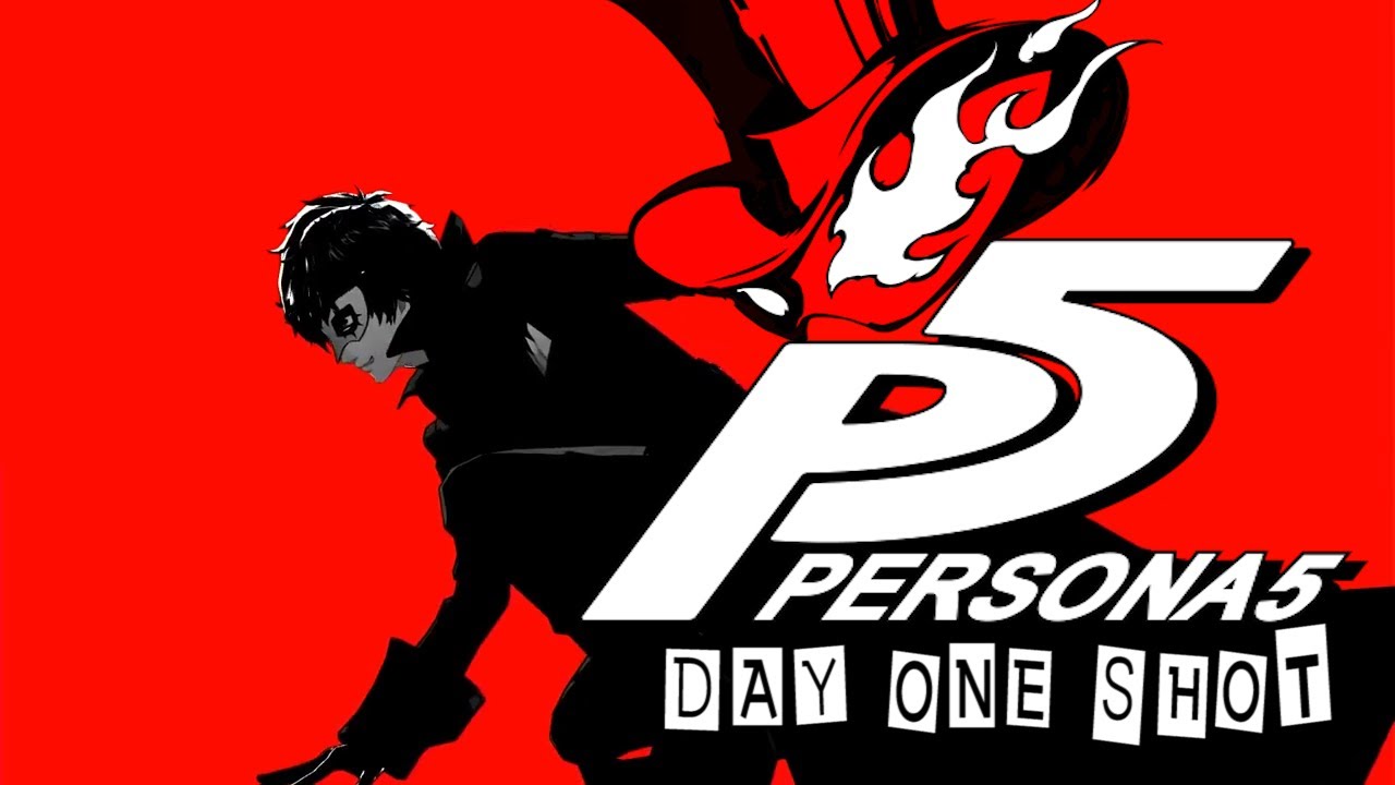 From the Archive 2017 ➤ Persona 5 Abridged Day One Shot