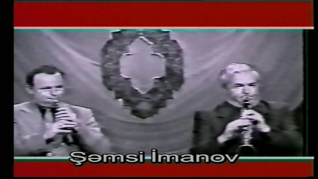 Virteoz kalarnet ifaçısı Şəmsi İmanov