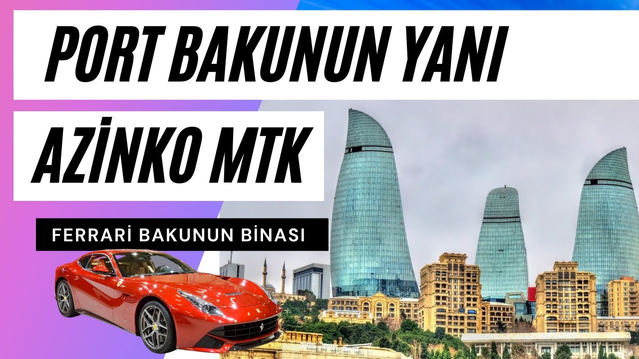 Bakıda Ferrarinin binasında 3 və 4 otaq mənzillər satılır.  Mirza Hasanli təqdim edir. 070-813-1000