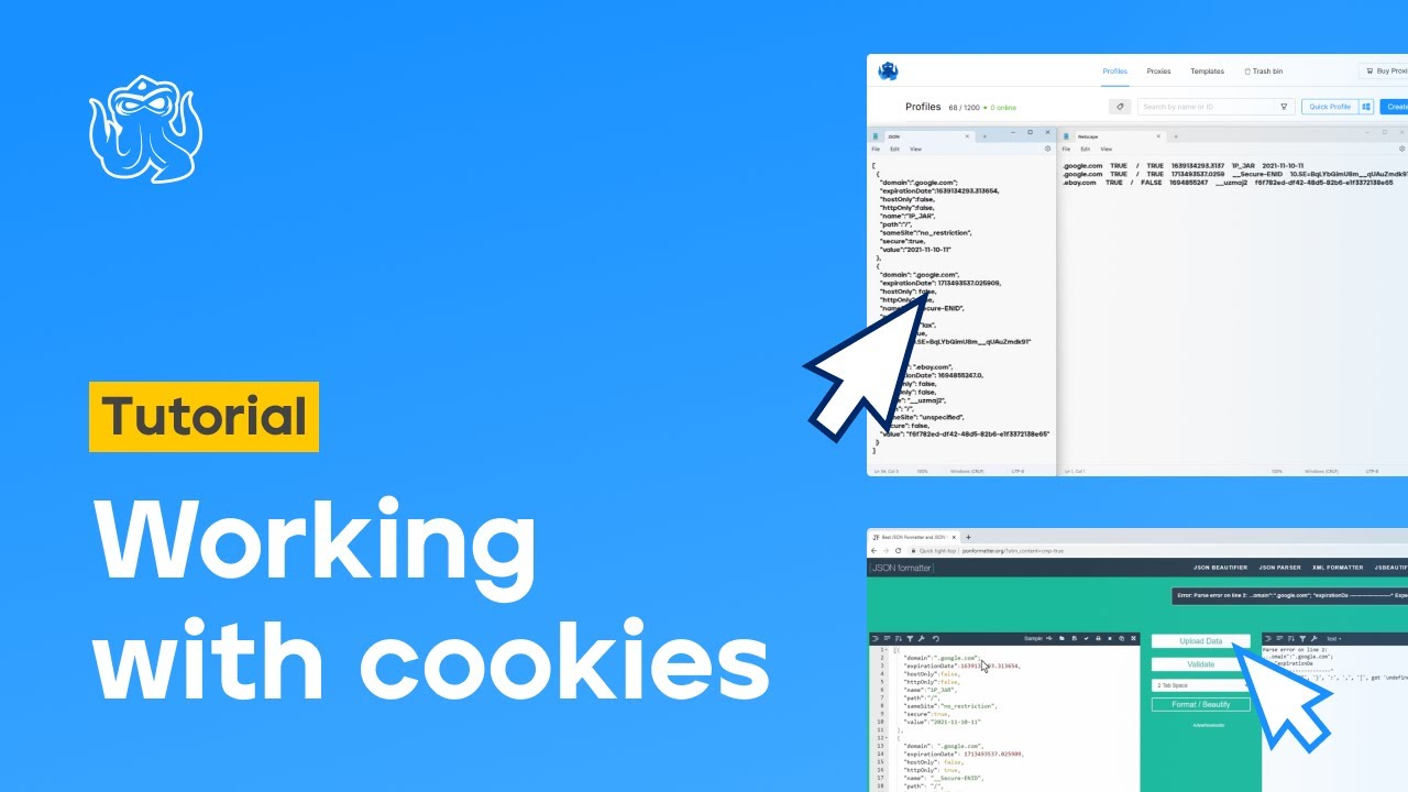 Working with Cookies in Octo Browser | Octo Browser Tutorial