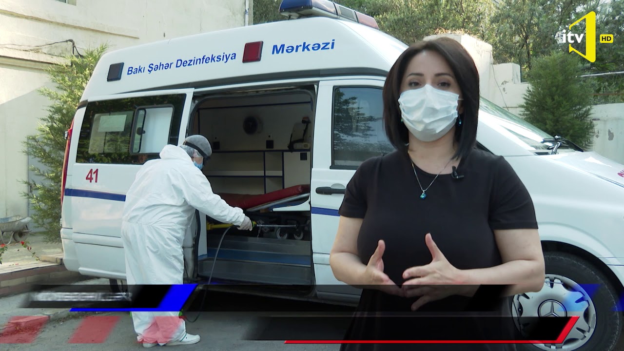 Növbədəkilər - Bakı şəhər Dezinfeksiya mərkəzi - 27.05.2020