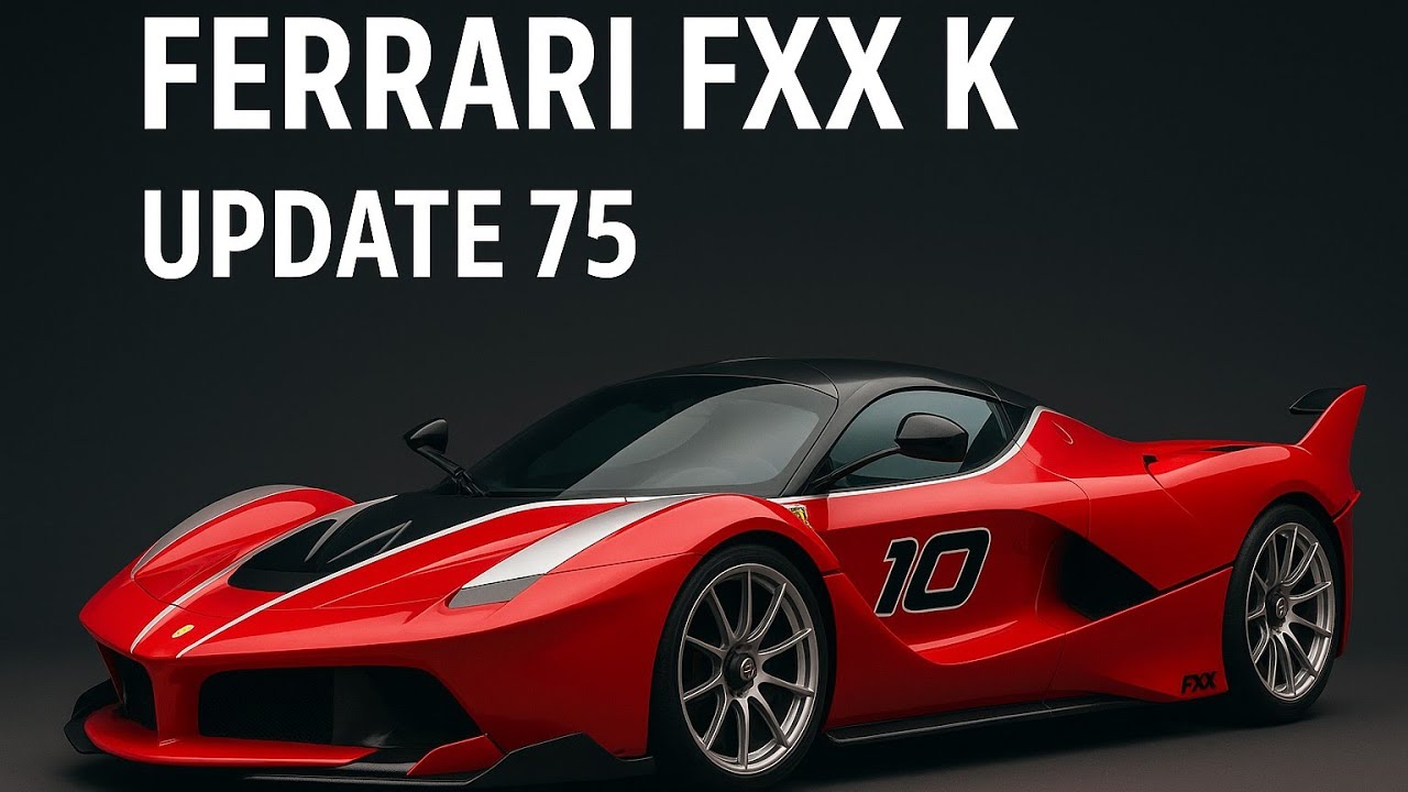 Ferrari FXX K Multiplayer Test | Asphalt 8 Update 75