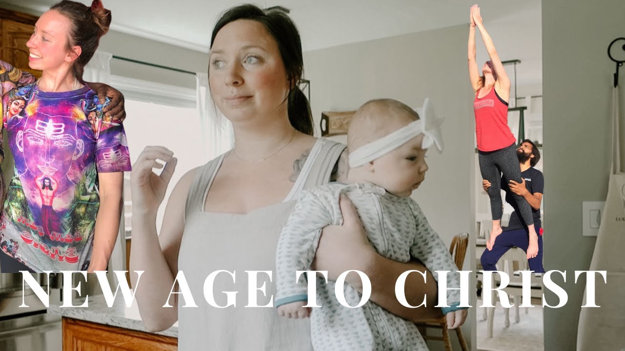 My Testimony | New Age to Jesus