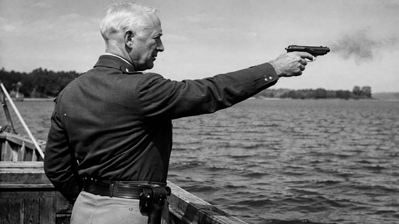 Pourquoi Patton Choisissait les Revolvers Contre le M1911 ?