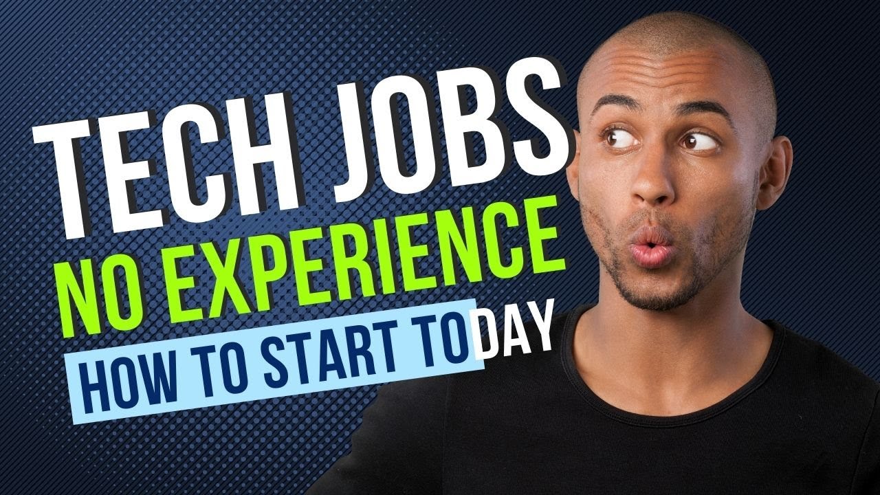 What do Tech Workers Do? How to Get into Tech with No Experience.