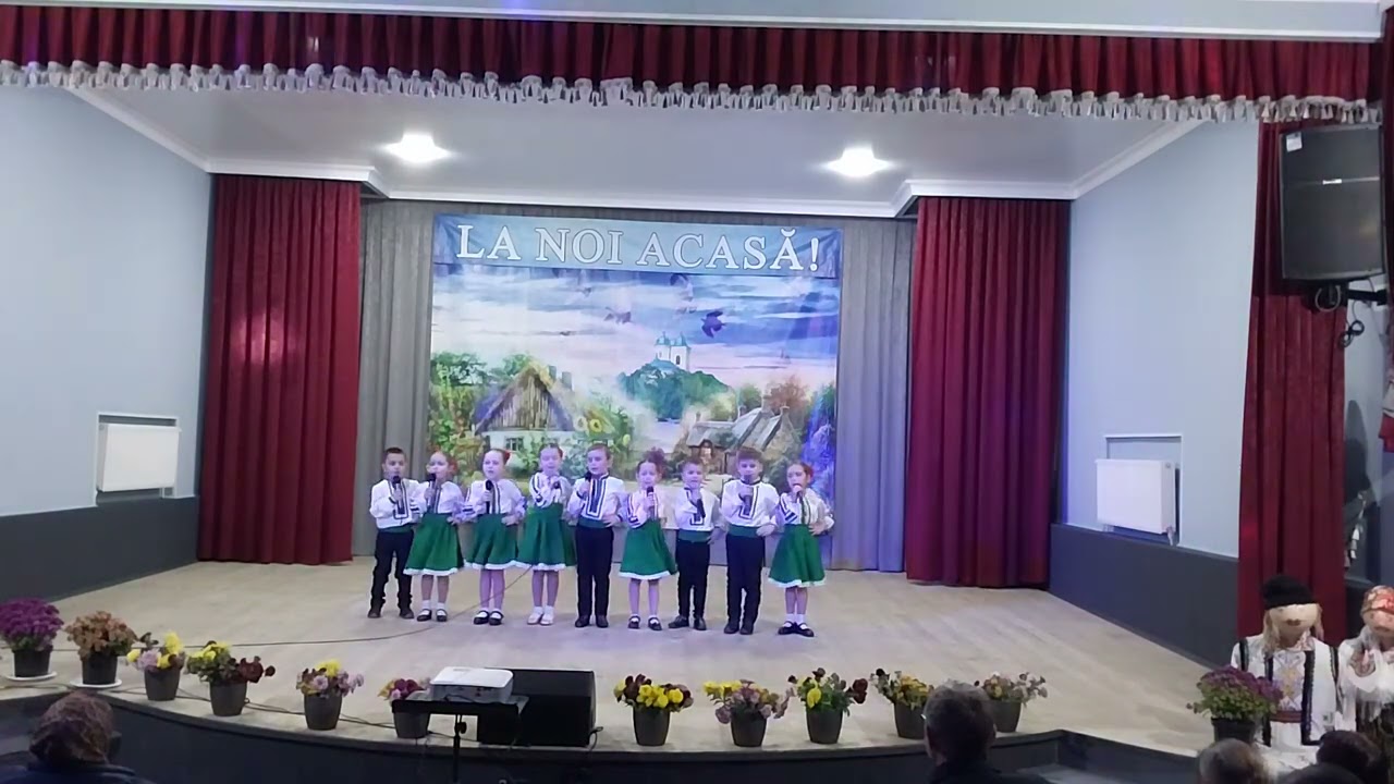 Cântec ,,Toamna în Moldova