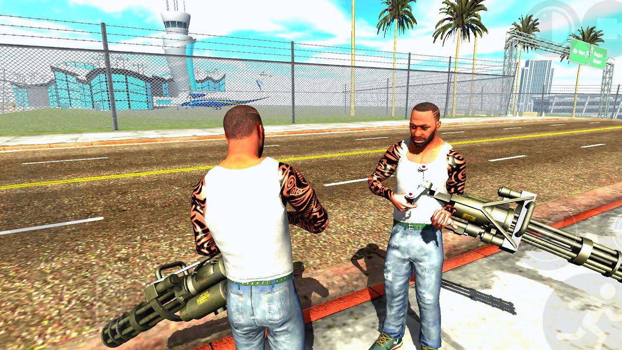 💥Franklin Was Hanged By Two Brothers Kalu And Lalu | ইন্ডিয়ান বাইক গেম 🇮🇳 Indian Bike Driving 3D 