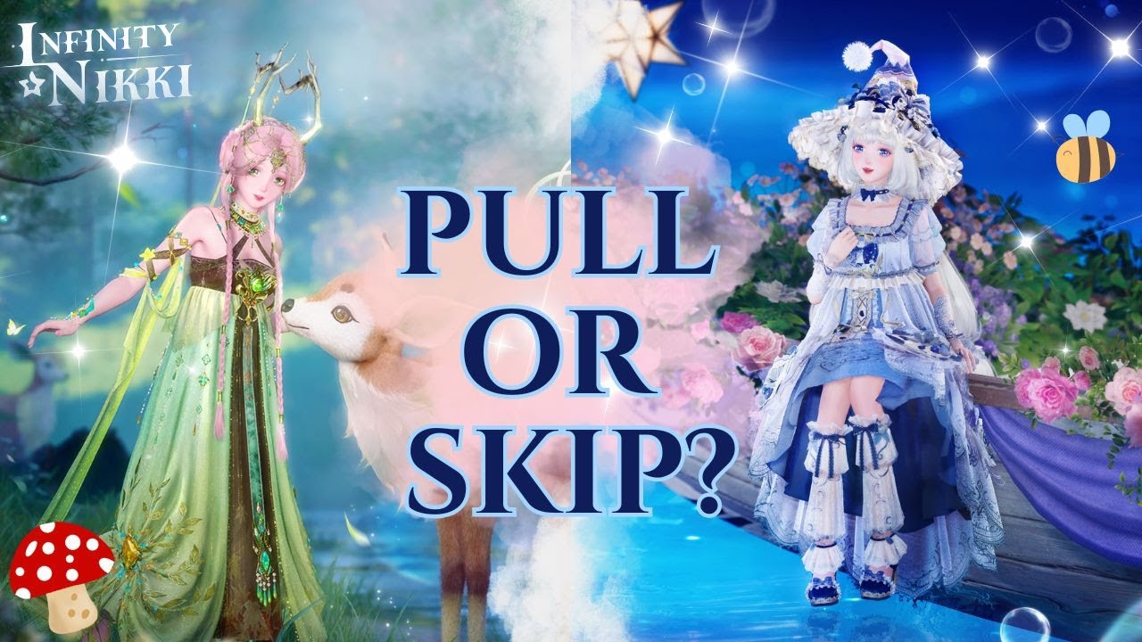 Why I'm skipping the Infinity Nikki 2.0 Mid-season 4⭐️banners!!