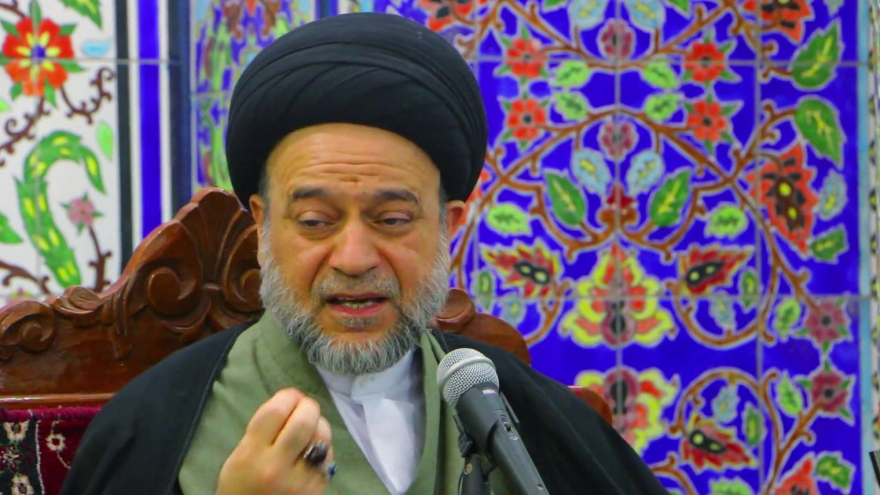 #سيد علاء الموسوي #الرواية عن الأمام الباقر #صدق اللسان#وحسن النية # ومن حسن بره بأهله