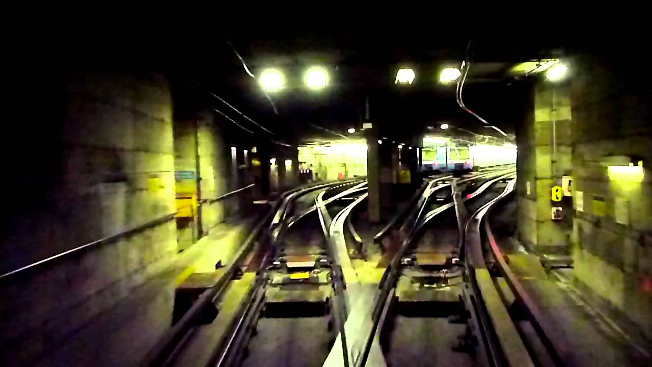 Métro de Montréal - Arrière-gare & Garage Angrignon - ligne 1 verte