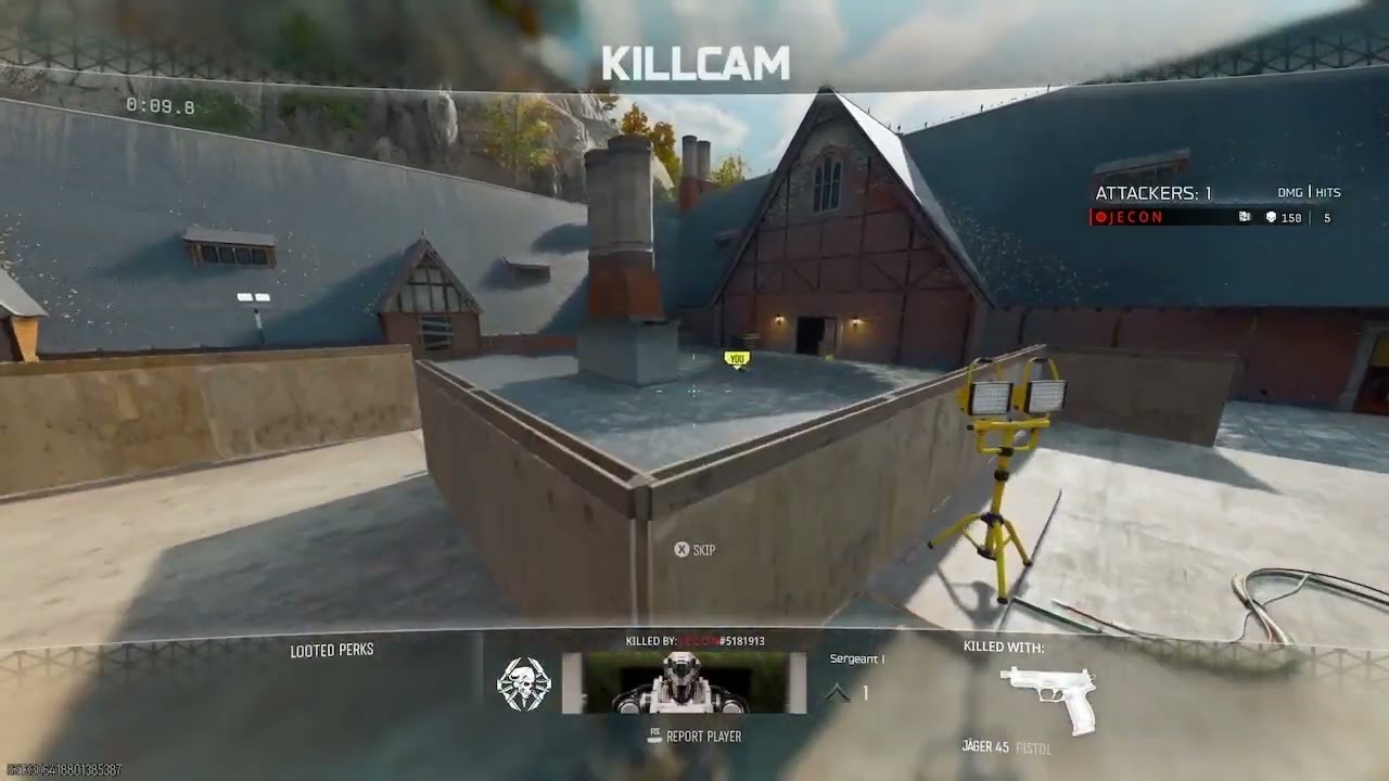 few kills