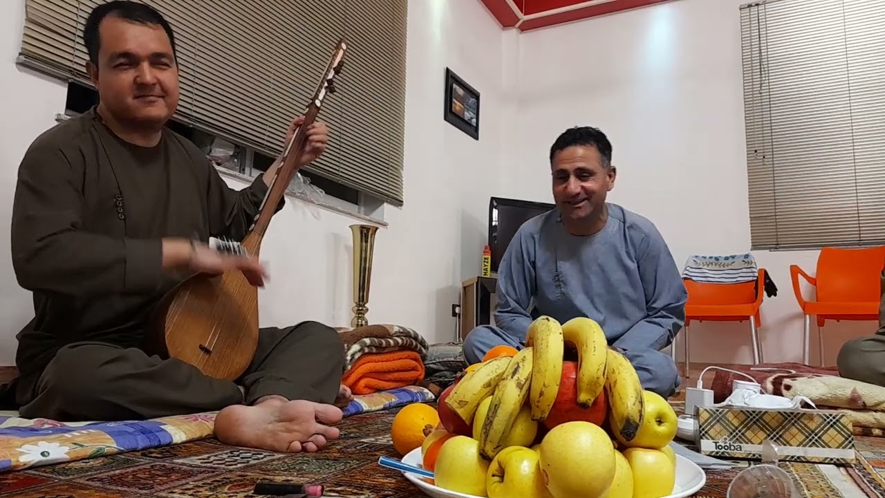 حاجی گل محمد نظری و حاجی عزیز دمبوره جدید به فرمایش داود حاجی سردار