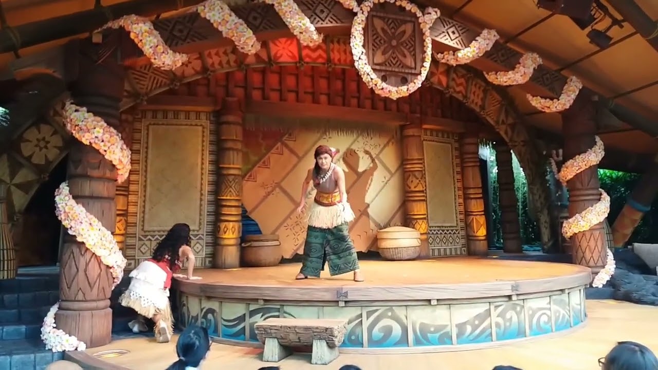 迪士尼《魔海奇緣凱旋慶典Moana》演出直擊