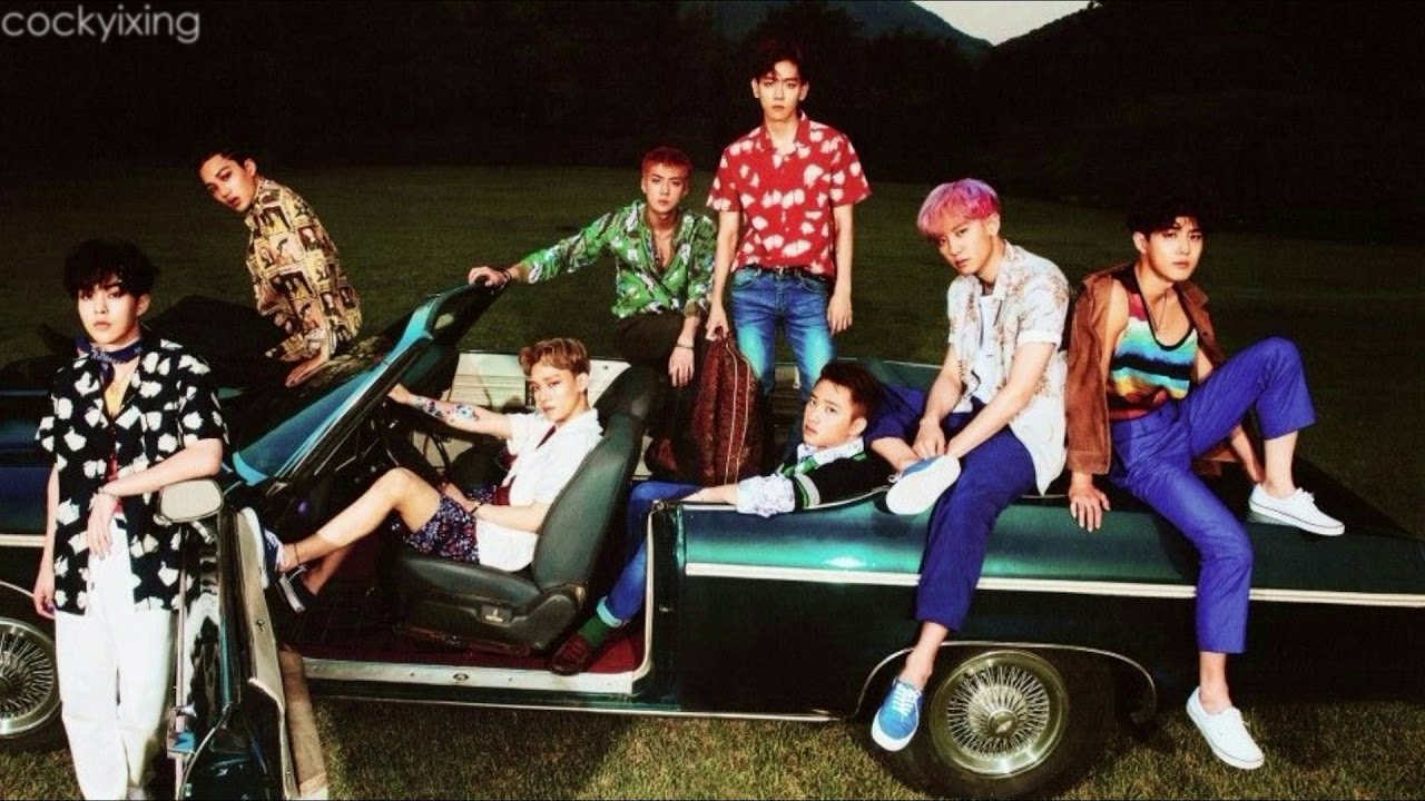 (official instrumental) EXO 엑소 'Chill'