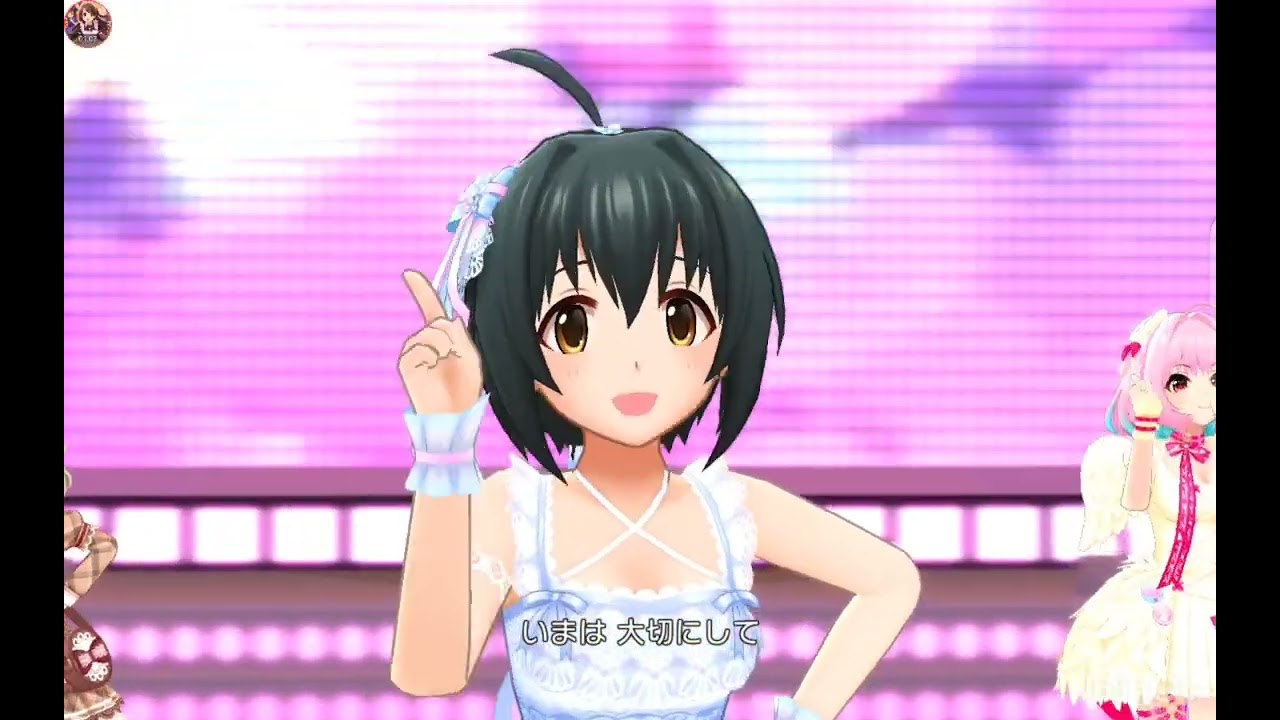 デレステMV Naked Romance 3Dリッチ