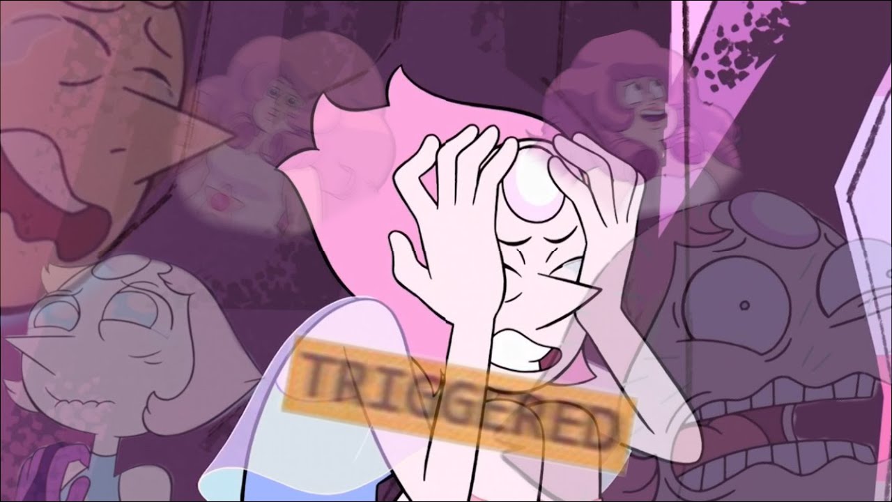 Pearl being Emotional af for 5 minutes | Pearl crying | Steven Universe