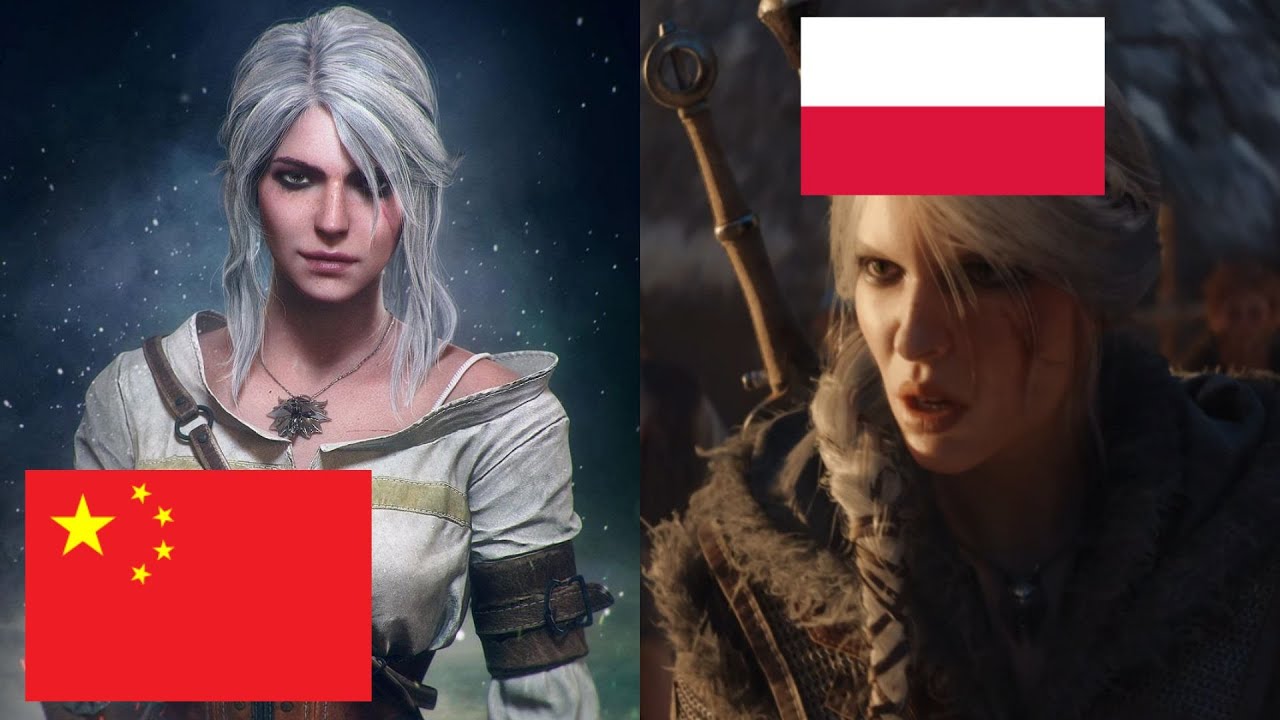 Naraka Bladepoint vs. The Witcher 4 - Journey to the East