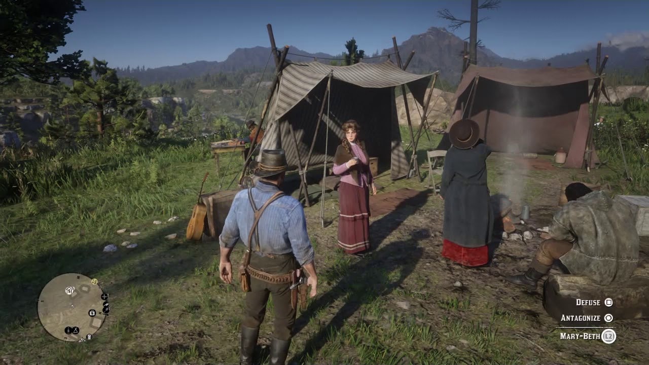 Rdr2 antagonizing camp