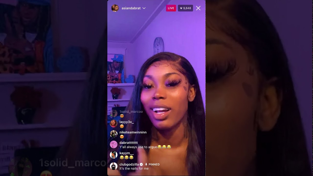 Asian Doll says she use to follow King Von around tells stories